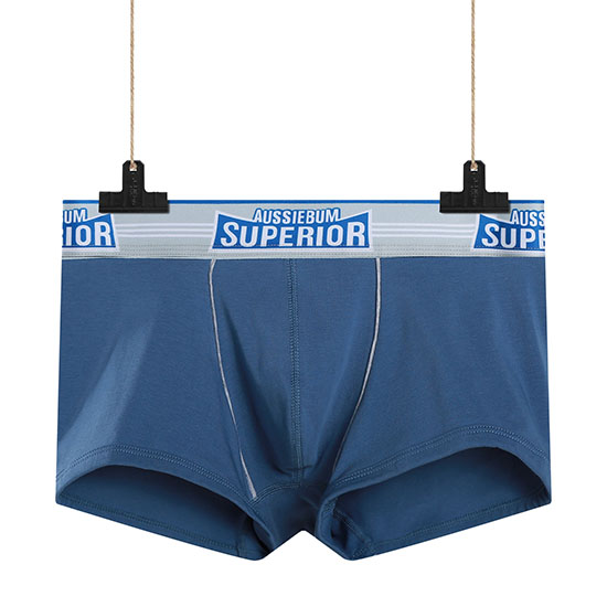 Boxer Aussiebum Hombre Azul